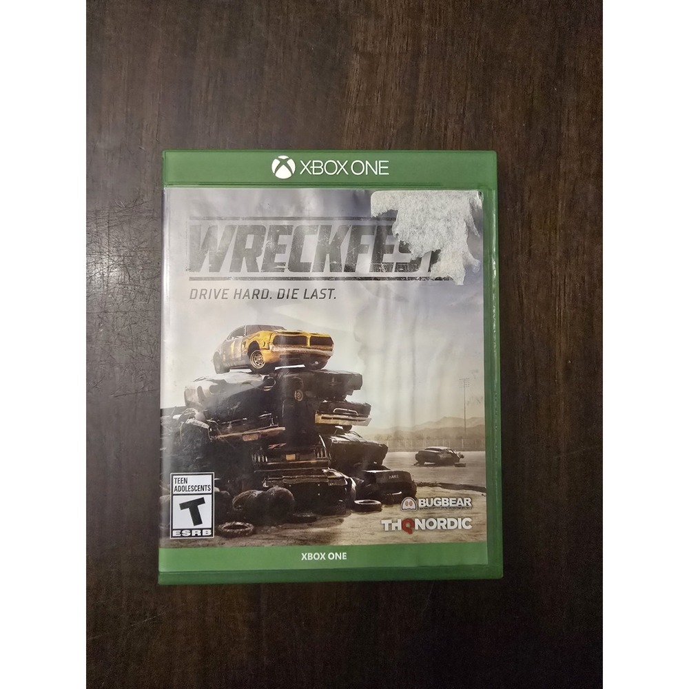 Wreckfest (Microsoft Xbox One, 2019)